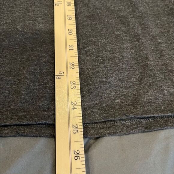 Adidas Golf Sereno Women's Graphic Tee Charcoal Size Large - Picture 8 of 9